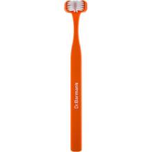 Зубная щетка DR. BARMAN'S Superbrush Compact Трехсторонняя компактная Orange (8.111/4)