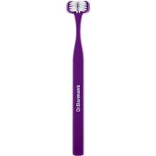 Зубная щетка DR. BARMAN'S Superbrush Compact Трехсторонняя компактная Violet (8.111/5)