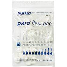 Міжзубні щітки PARO SWISS flexi grip xxxx тонкі 1.7 мм 30 шт (7.81072)