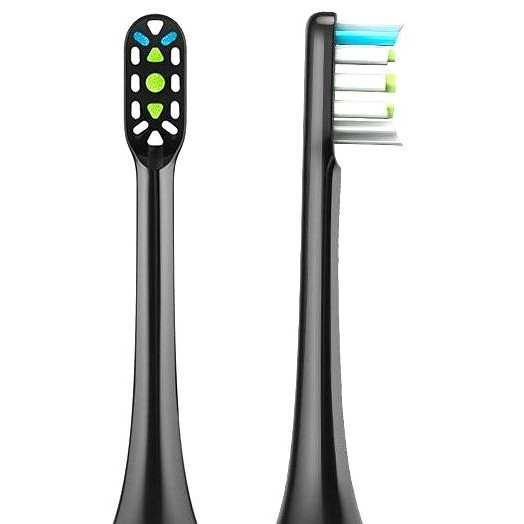 Акция на Насадка для зубной щетки XIAOMI SOOCAS X3 Black от Foxtrot