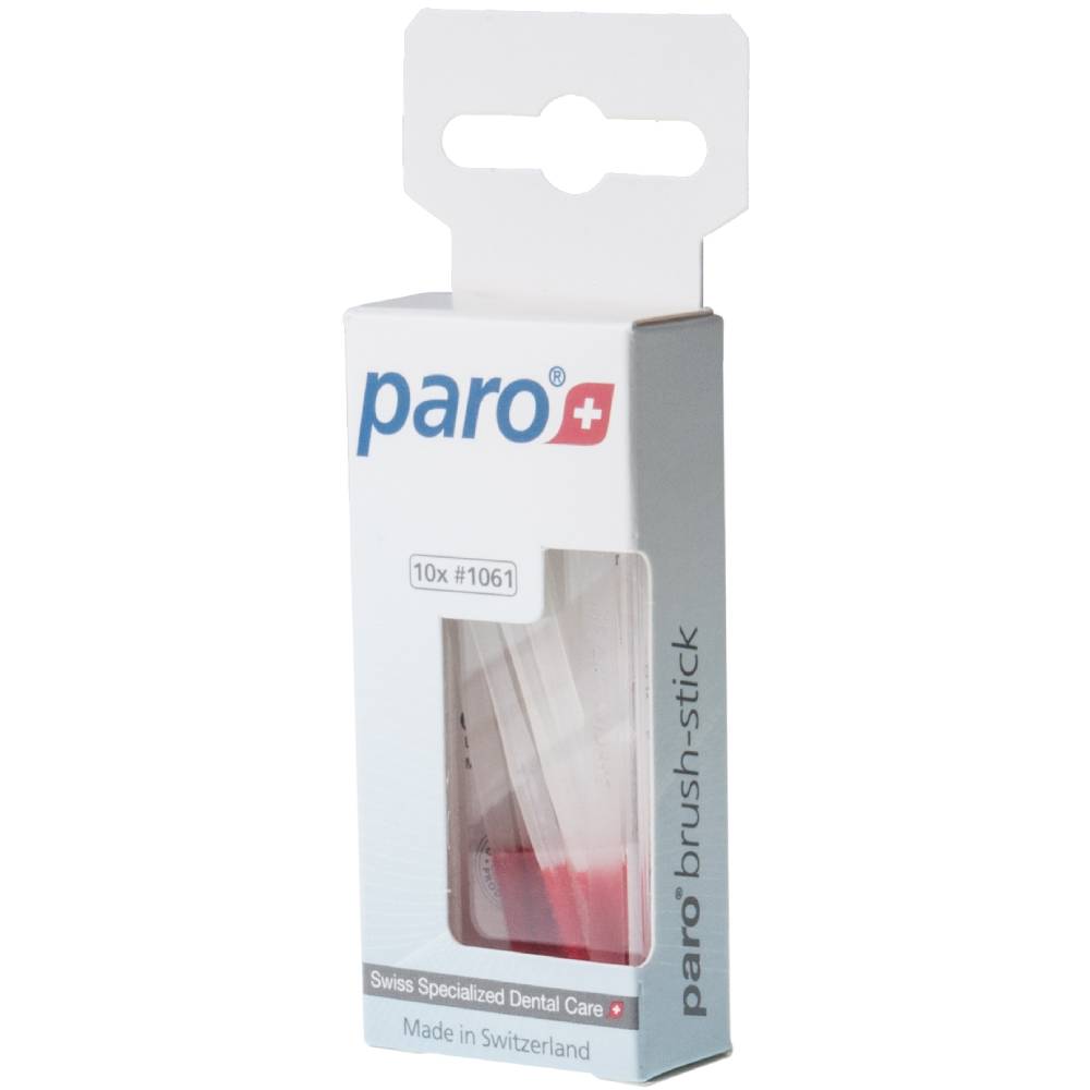 Щетка для межзубных промежутков PARO SWISS Brush-Stick 10шт (7.1061) Тип щетка для межзубных промежутков