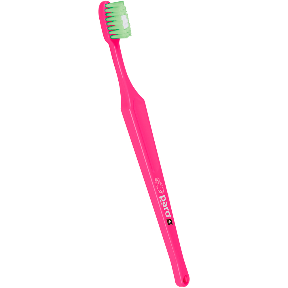 Зубная щетка PARO SWISS Baby brush Ультра-мягкая Pink (7.749/2)