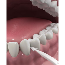 Зубная нить DENTEK Флосс-зубочистки Задние зубы 75 шт. (2.0008)