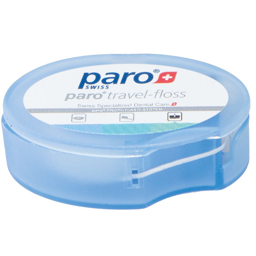 Зубна нитка дорожня PARO SWISS travel-floss 5 м blue (7.1763/2)