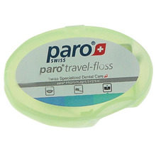 Зубна нитка дорожня PARO SWISS travel-floss 5 м light green (7.1763/3)