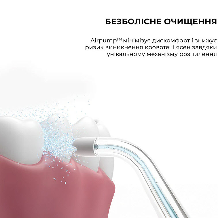 Ирригатор OCLEAN A10 White (6970810555899) Тип ирригатор