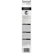 Зубная щетка BioMed Black Средняя Зеленая (4820018490732)
