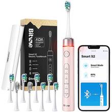 Электрощетка Электрическая зубная щетка BITVAE Smart S2 E-Toothbrush Pink (BVS2-p)