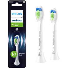 Набор насадок PHILIPS Sonicare HX6062/87 W2 Optimal White 2 шт