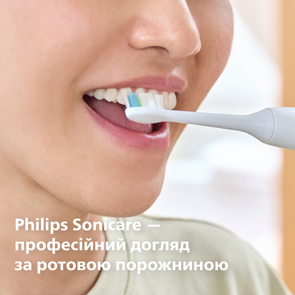 Фото Набір насадок PHILIPS Sonicare HX6062/87 W2 Optimal White 2 шт