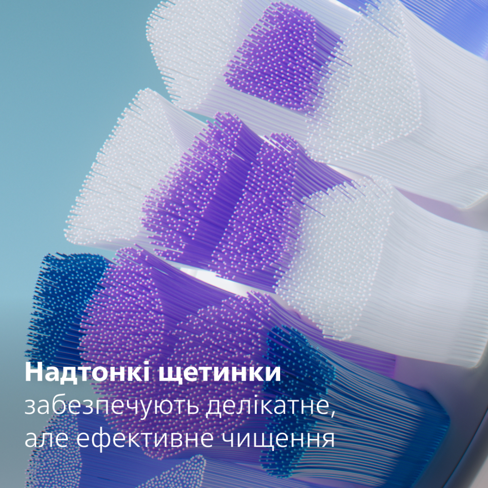 Набір насадок PHILIPS Sonicare HX6054/87 Sensitive 4 шт Дизайн для дорослих
