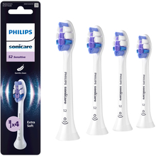 Набір насадок PHILIPS Sonicare HX6054/87 Sensitive 4 шт
