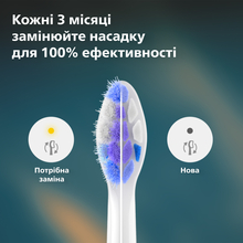 Набір насадок PHILIPS Sonicare HX6054/87 Sensitive 4 шт