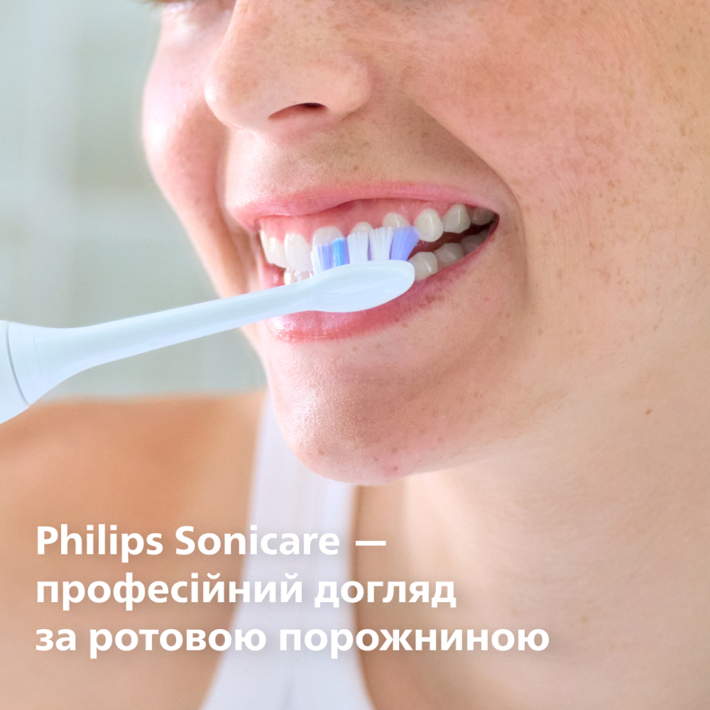 Фото Набір насадок PHILIPS Sonicare HX6054/87 Sensitive 4 шт