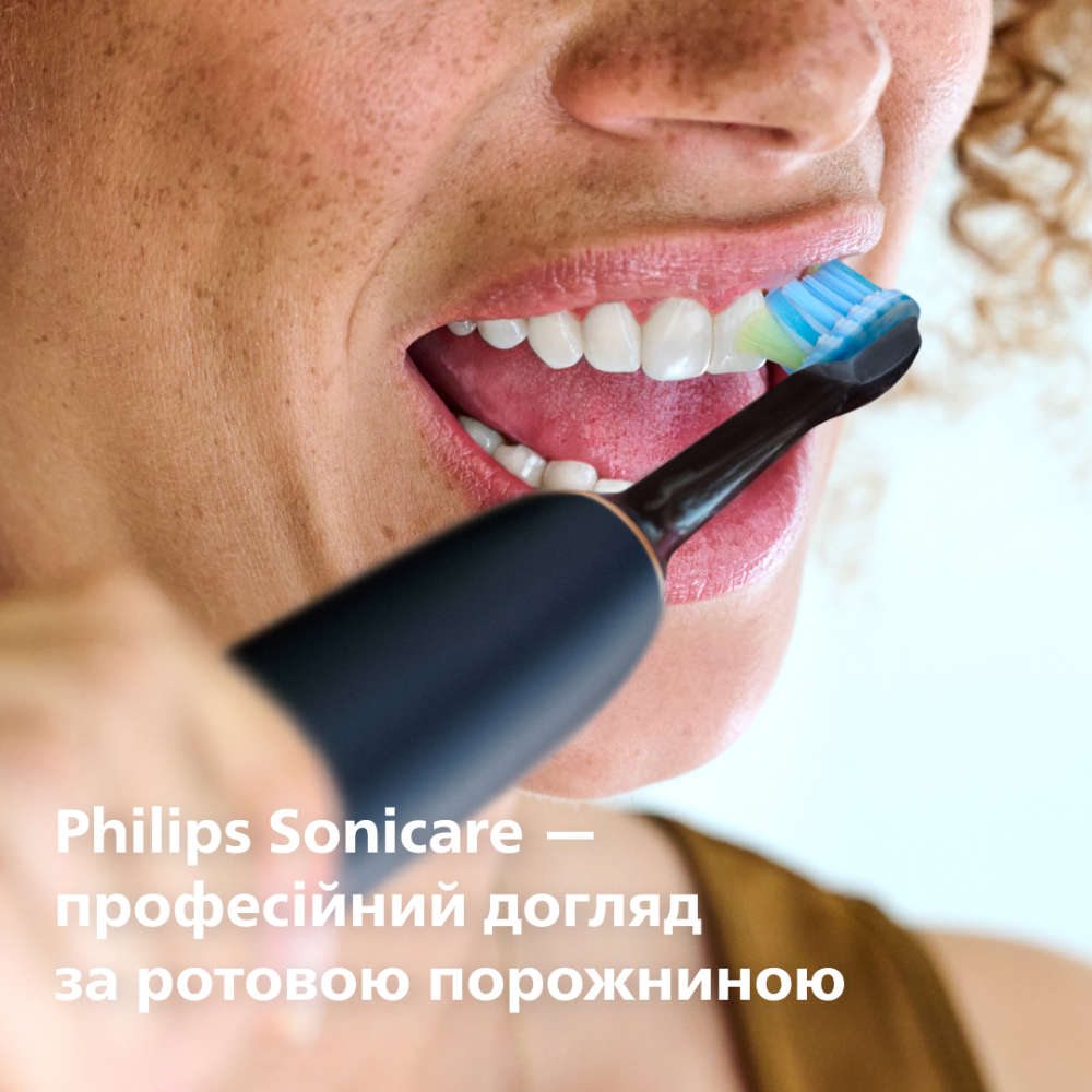 Фото Набір насадок PHILIPS Sonicare HX9042/88 C3 Premium Plaque Defence 2 шт