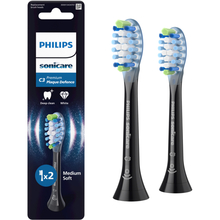 Набір насадок PHILIPS Sonicare HX9042/88 C3 Premium Plaque Defence 2 шт