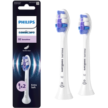 Набір насадок PHILIPS Sonicare HX6052/87 Sensitive 2 шт