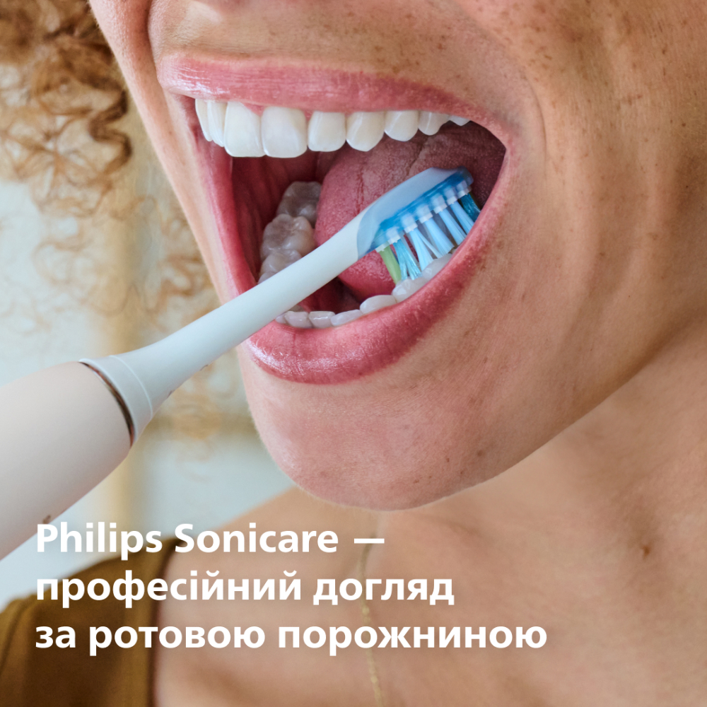 Фото Набір насадок PHILIPS Sonicare HX9044/87 C3 Premium Plaque Defense 4 шт