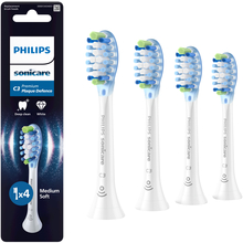 Набір насадок PHILIPS Sonicare HX9044/87 C3 Premium Plaque Defense 4 шт