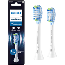 Набір насадок PHILIPS Sonicare HX9042/87 C3 Premium Plaque Defence 2 шт