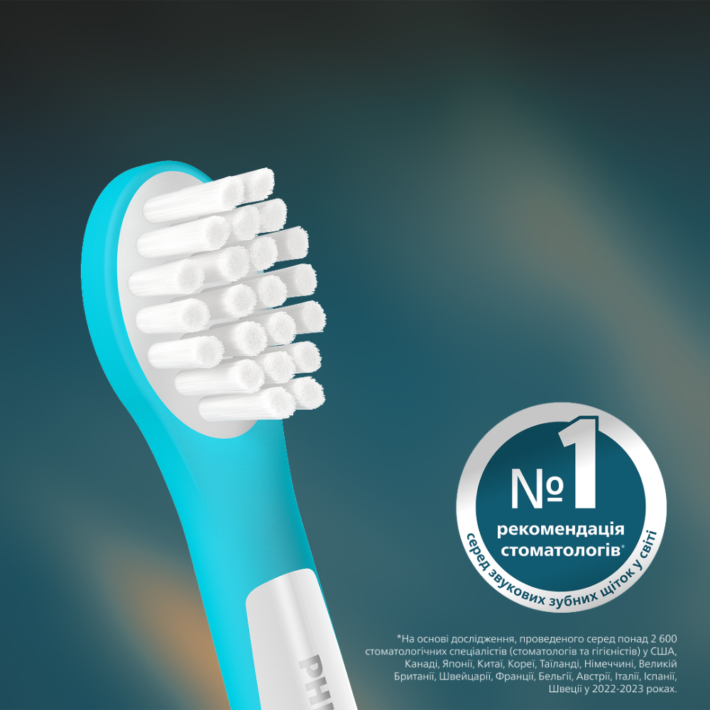 Заказать Набор насадок PHILIPS Sonicare HX6032/90 For kids 2 шт