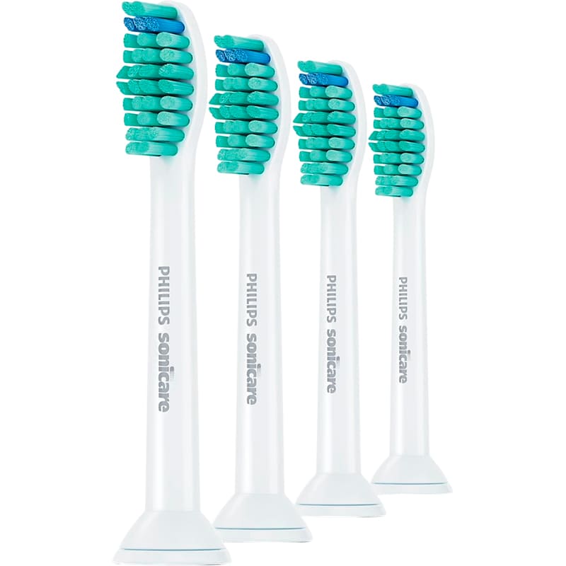 Змінні насадки PHILIPS Sonicare C1 ProResults 4 шт (HX6014/87)