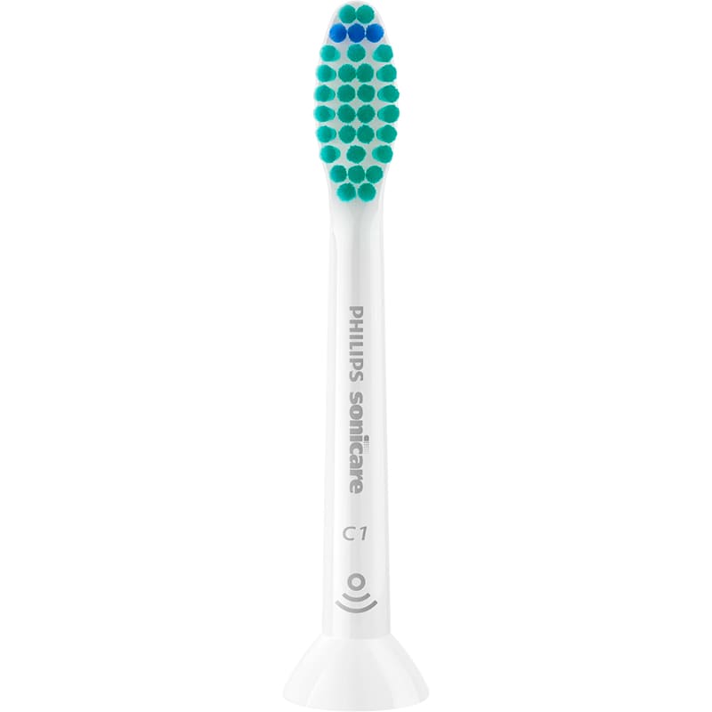 Сменные насадки PHILIPS Sonicare C1 ProResults 4 шт (HX6014/87) Тип головки съемная