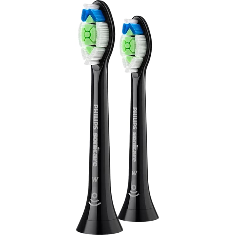 Змінні насадки PHILIPS Sonicare W2 Optimal White 2шт (HX6062/88)