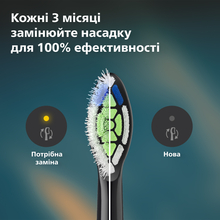 Набір насадок PHILIPS Sonicare HX6062/88 W2 Optimal White 2 шт