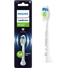 Набір насадок PHILIPS Sonicare HX6068/87 W2 Optimal White 8 шт
