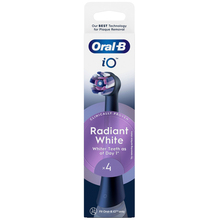 Насадки для зубной щётки ORAL-B iO Блестящее отбеливание 4 шт (80765105)