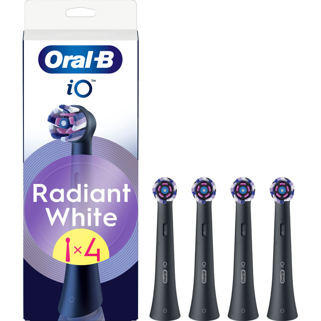 Насадки для зубной щётки ORAL-B iO Блестящее отбеливание 4 шт (80765105)