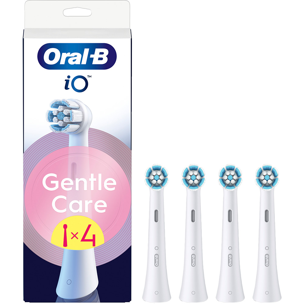Насадки для зубной щётки ORAL-B iO Нежный уход 4 шт (80765109) Тип сменная насадка (картридж)