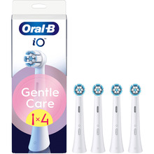 Насадки для зубной щётки ORAL-B iO Нежный уход 4 шт (80765109)