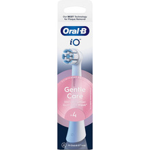 Насадки для зубной щётки ORAL-B iO Нежный уход 4 шт (80765109)