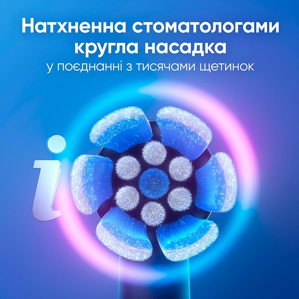 Набір зубних щіток ORAL-B iO Series 2 iOS2d.2ZZ9.0 типу 3770 (80762301) — фото 7