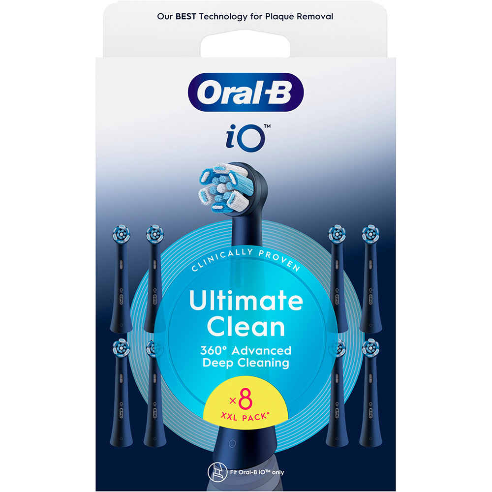 В Украине Набор насадок ORAL-B iO 8 шт (80832140)