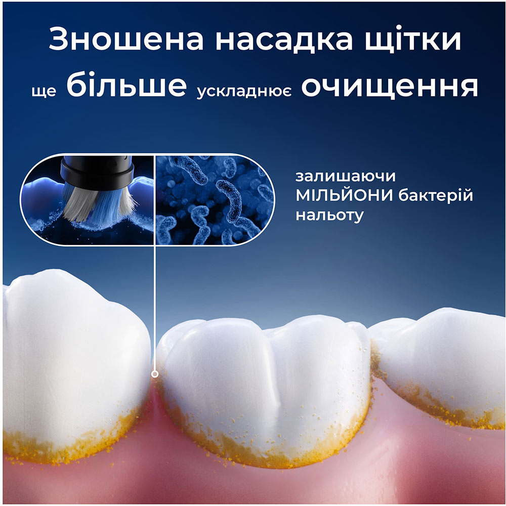 Набор насадок ORAL-B iO 8 шт (80832140) Тип сменная насадка (картридж)