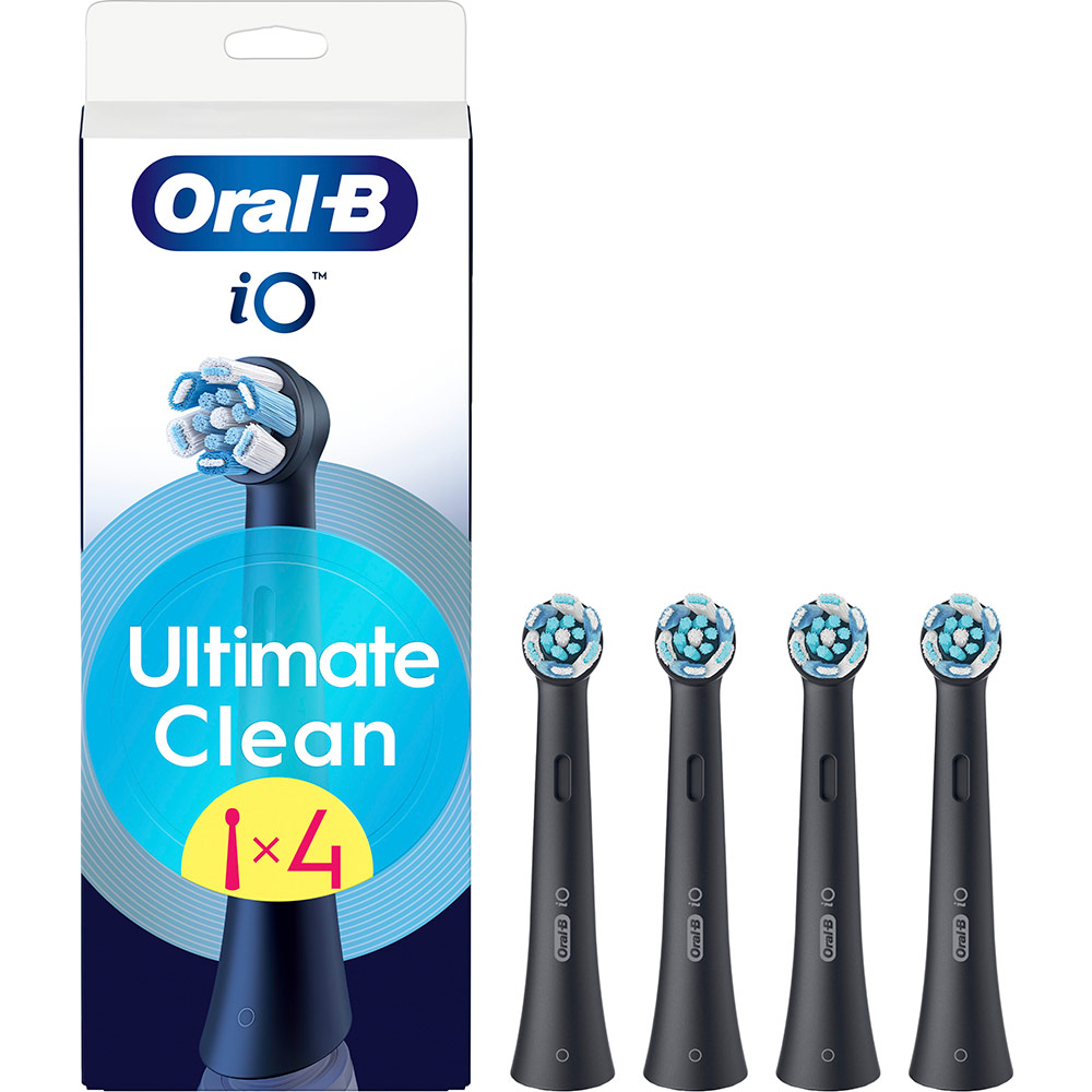 Змінні насадки ORAL-B iO RB CBF-4 4шт (80765110) — фото 3