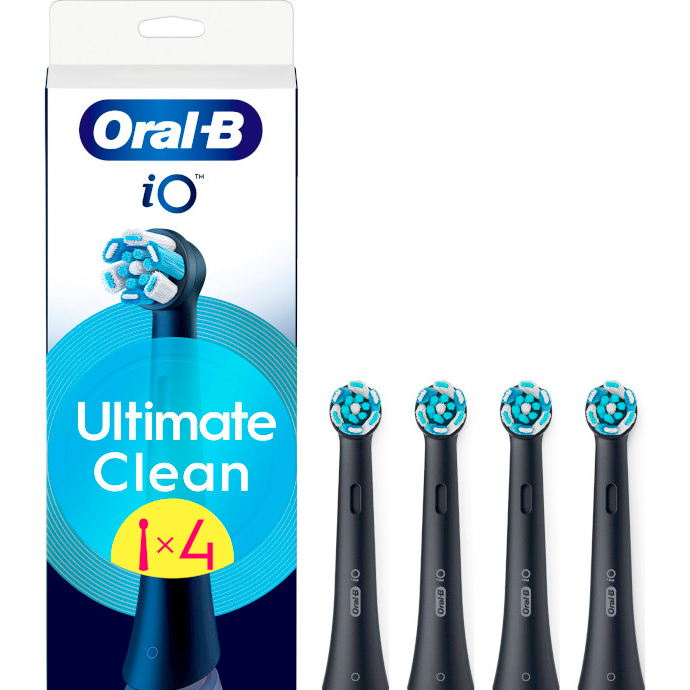 Сменные насадки ORAL-B iO RB CBF-4 4шт (80765110)