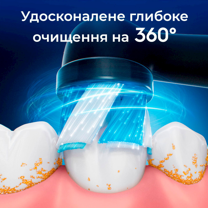 Змінні насадки ORAL-B iO RB CBF-4 4шт (80765110) Тип голівки з'ємна