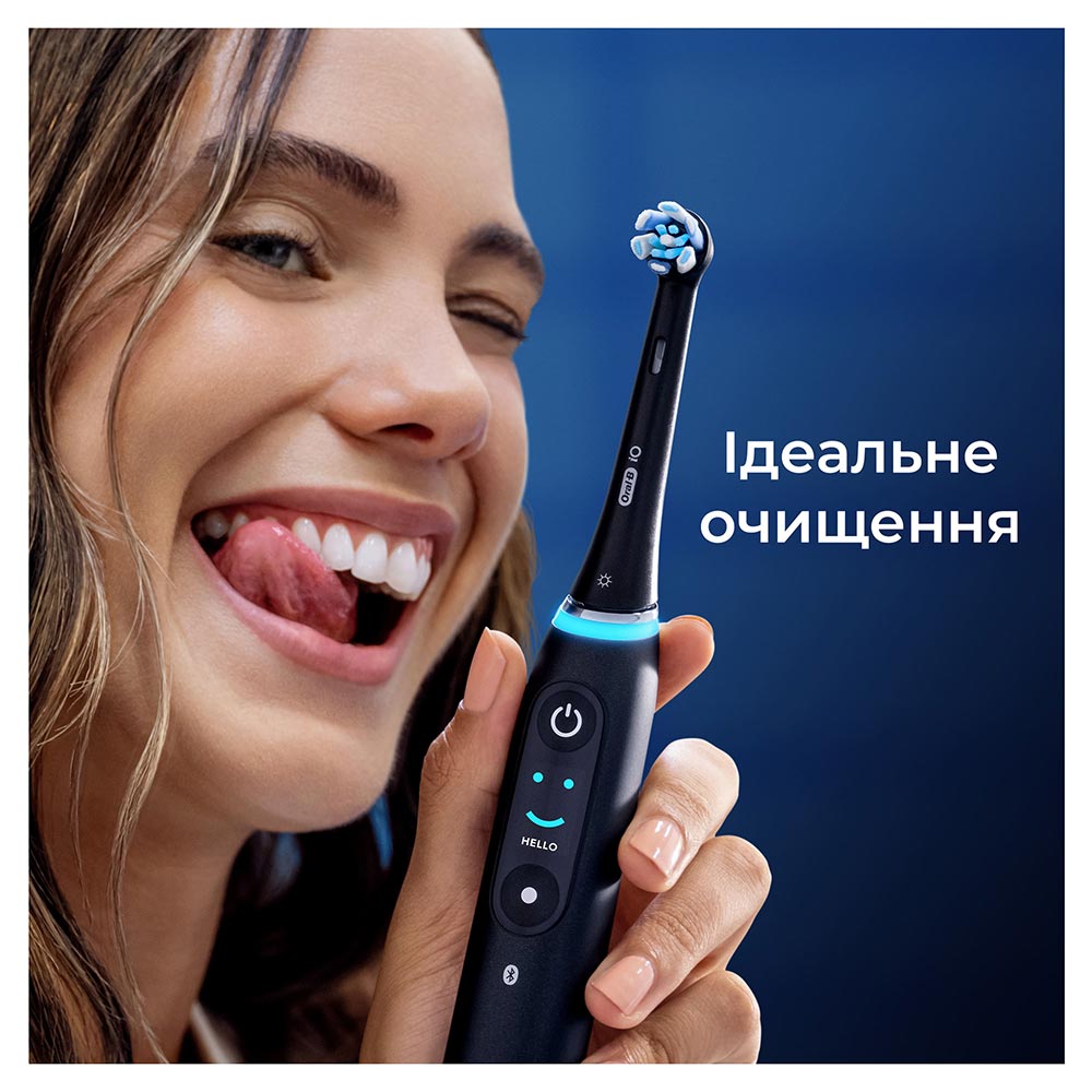 Змінні насадки ORAL-B iO RB CBF-4 4шт (80765110) — фото 2