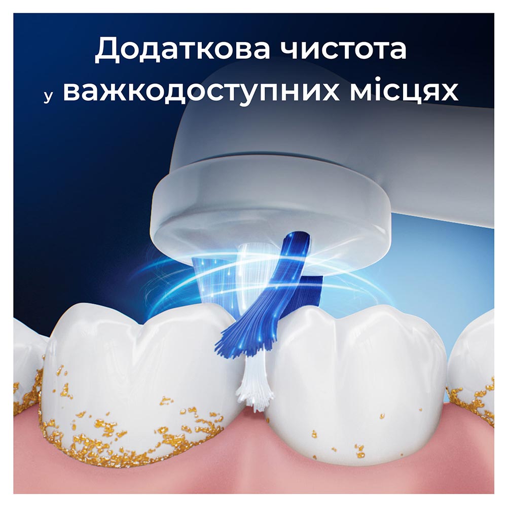 Змінні насадки ORAL-B iO Interdental Clean 2 шт (80782682) — фото 2