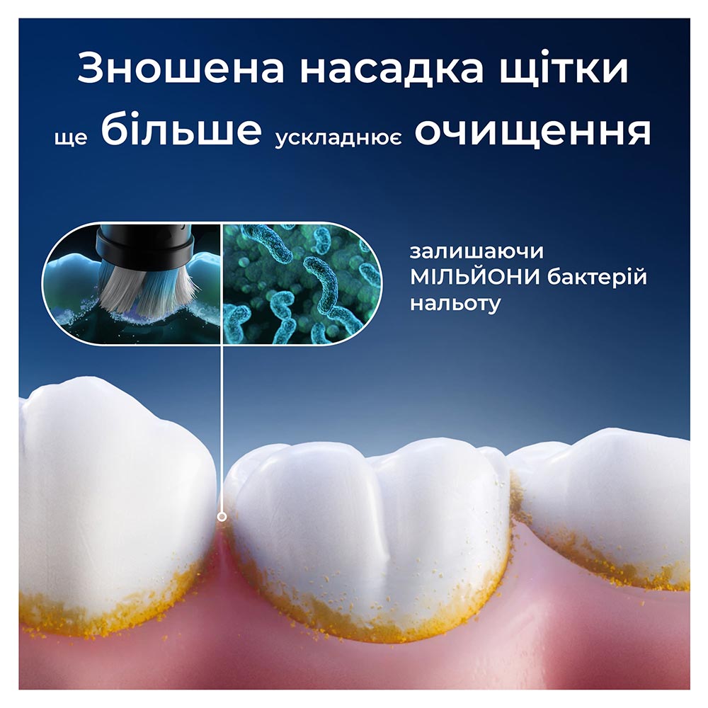 Змінні насадки ORAL-B iO Interdental Clean 2 шт (80782682) — фото 5