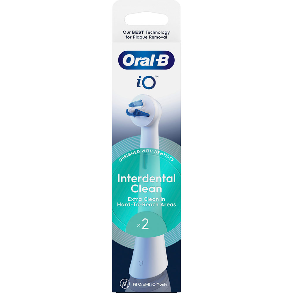 Змінні насадки ORAL-B iO Interdental Clean 2 шт (80782682) — фото 11