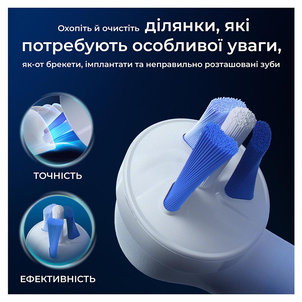 Змінні насадки ORAL-B iO Interdental Clean 2 шт (80782682) — фото 3