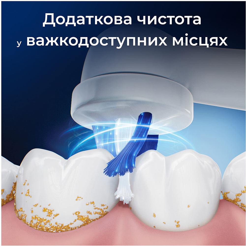 Сменные насадки ORAL-B iO Interdental Clean 2 шт (80782682) Тип сменная насадка (картридж)