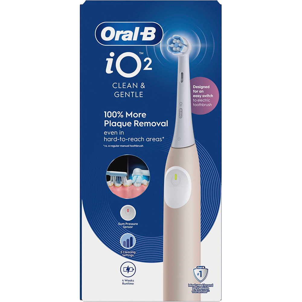 Фото Электрическая зубная щетка ORAL-B iO Series 2 iOS2.1C9.0 Calm Pink (80816316)