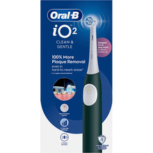 Електрична зубна щітка ORAL-B iO Series 2 iOS2.1C9.0 Forest Green (80816317)