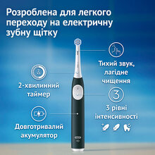 Електрична зубна щітка ORAL-B iO Series 2 iOS2.1C9.0 Forest Green (80816317)